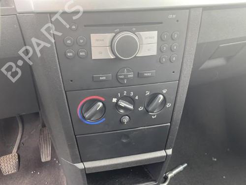 Front bumper OPEL MERIVA A MPV (X03) 1.4 16V Twinport (E75) | BP23445032C7 