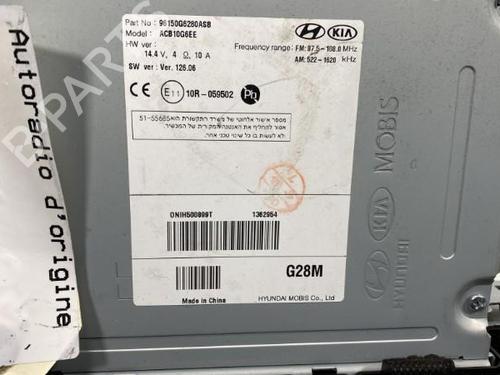 Used Radio Radio KIA PICANTO III (JA) 1.0 (67 hp) 19961790 19961790