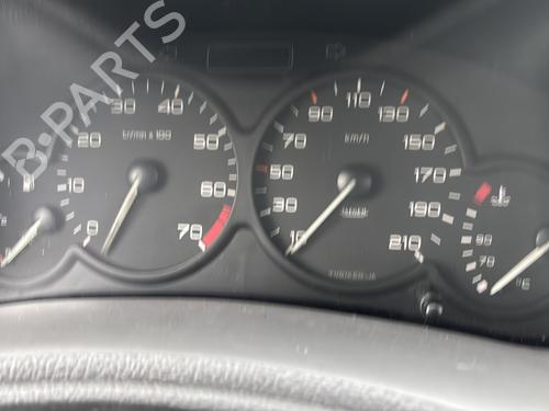 Rear bumper PEUGEOT 206 Hatchback (2A/C) 1.1 i | BP31917526C8 