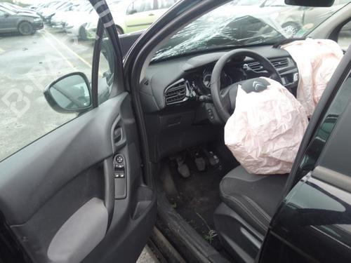 Left front door CITROËN C3 II (SC_) 1.4 HDi 70 (SC8HZC, SC8HR0, SC8HP4) | BP27539771C2 