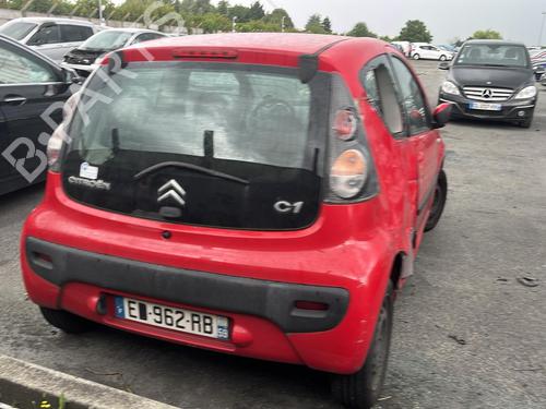 Left taillight CITROËN C1 (PM_, PN_) 1.0 | BP24809236C34 