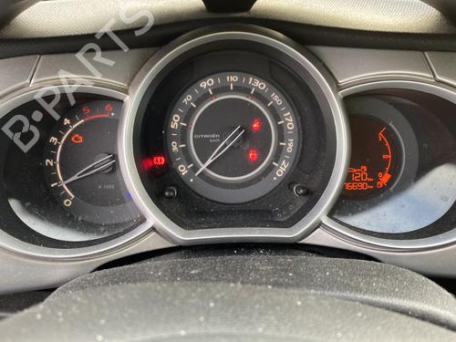 Left front window switch CITROËN C3 II (SC_) 1.4 HDi 70 (SC8HZC, SC8HR0, SC8HP4) | BP27173798I27  - Image 43