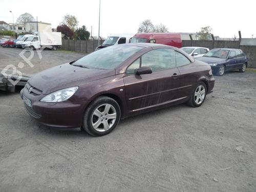 Engine control unit (ECU) PEUGEOT 307 CC (3B) 2.0 16V | BP21196436M57 