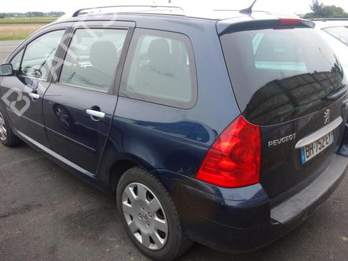 Tailgate PEUGEOT 307 SW (3H)  | BP20002641C6 