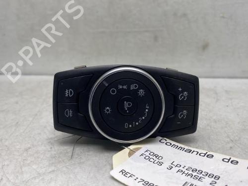 Used Headlight switch FORD FOCUS III 1.0 EcoBoost (125 hp) 19961354