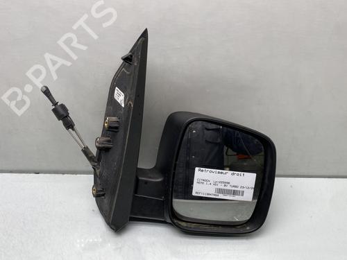 Retrovisor direito CITROËN NEMO MPV 1.4 HDi (68 hp) 31212517