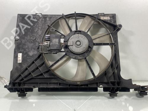 Used Radiator fan TOYOTA AURIS (_E15_) 1.4 D-4D (NDE150_, NDE150R) (90 hp) 31212963