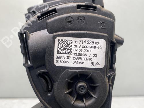 Pedal CITROËN C3 II (SC_) 1.4 | BP32776153I4  - Image 5