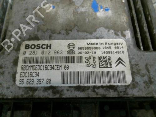 Electronic module PEUGEOT 206 Hatchback (2A/C) 1.6 HDi 110 | BP22694785M83 