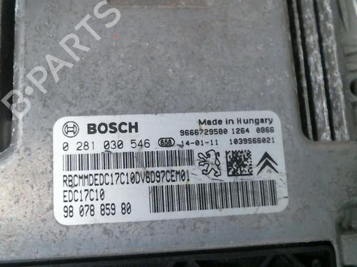 Used Engine control unit (ECU) PEUGEOT 208 I (CA_, CC_) [2012-2020]  21170795
