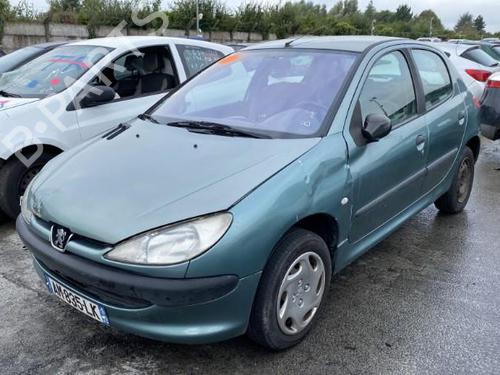 Rear right lock PEUGEOT 206 Hatchback (2A/C) 1.4 i | BP22695558C99 