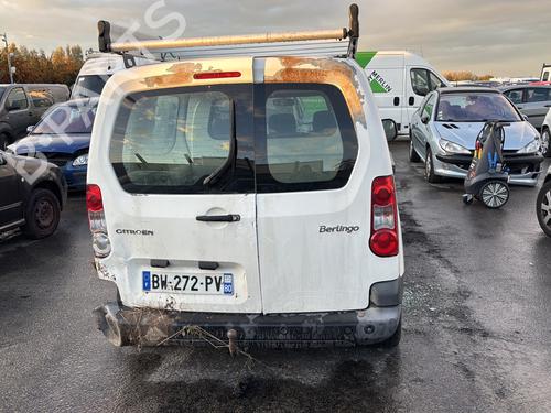 Sikkerhetsbelte-spenne CITROËN BERLINGO Box Body/MPV (B9) 1.6 HDi 90 16V | BP34183327I32  - Image 20