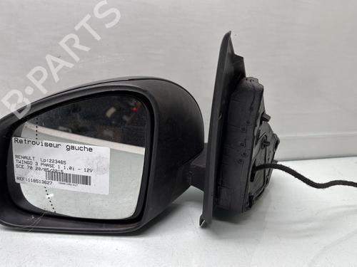 Retrovisor esquerdo RENAULT TWINGO III (BCM_, BCA_) 1.0 SCe 70 (BCMB) (69 hp) 32389422