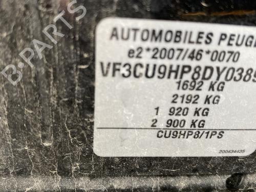 Engine control unit (ECU) PEUGEOT 2008 I (CU_) 1.6 HDi | BP24961119M57 - Image 59