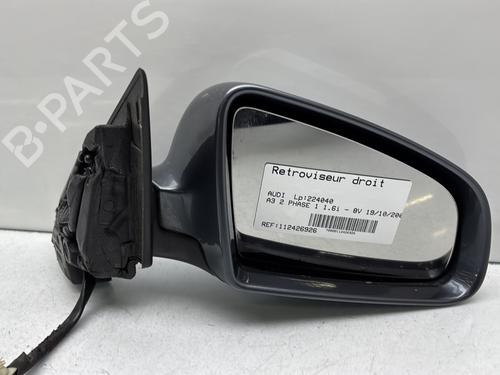 Used Right mirror AUDI A3 (8P1) 1.6 (102 hp) 29707378