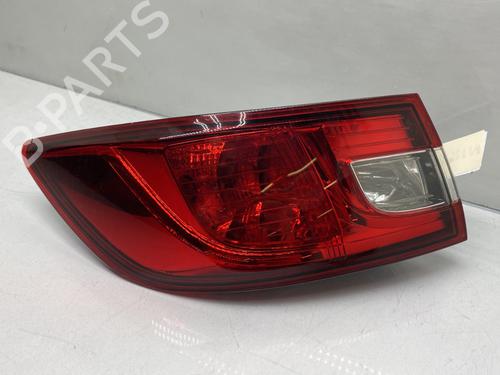 Left taillight RENAULT CLIO IV (BH_) 1.5 dCi 75 | BP25725862C34 
