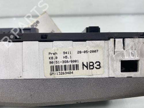 Used Climate control Climate control OPEL ASTRA H GTC (A04) 1.7 CDTi (L08) (101 hp) 20025296 20025296