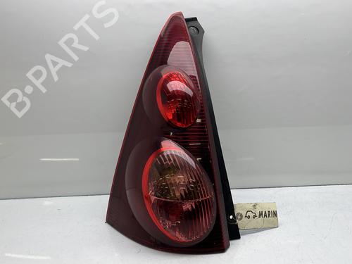 Used Left taillight PEUGEOT 107 (PM_, PN_) 1.0 (68 hp) 23766427