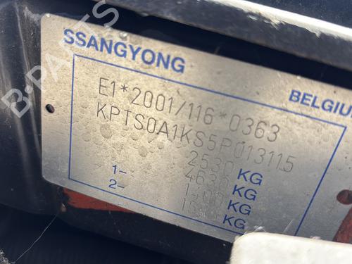 Left tailgate light SSANGYONG KYRON 2.0 Xdi | BP28291284C79 - Image 15