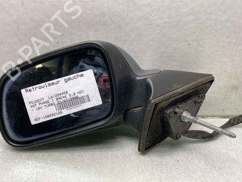 Used Left mirror PEUGEOT 407 SW (6E_, 6D_) 2.2 HDi 170 (170 hp) 23764876