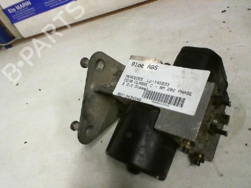Used ABS pump MERCEDES-BENZ C-CLASS (W202) C 220 D (202.121) (95 hp) 20007216