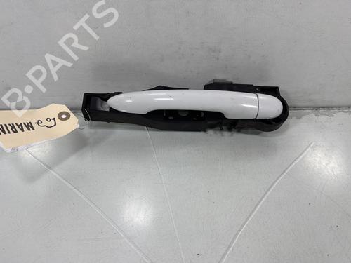 Used Front right exterior door handle RENAULT CLIO III (BR0/1, CR0/1) 1.5 dCi (88 hp) 31213018