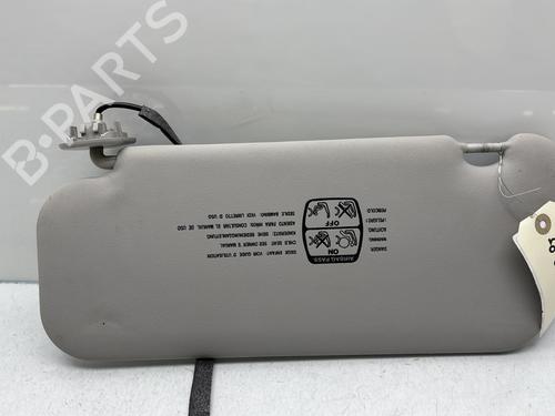 Used Right sun visor Right sun visor 24655791 24655791