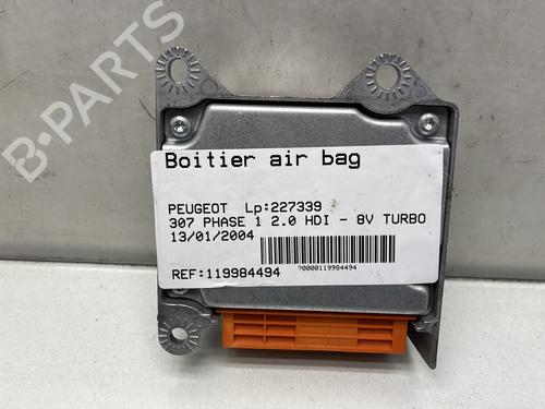 Used ECU airbags ECU airbags PEUGEOT 307 (3A/C) 2.0 HDi 110 (107 hp) 33830443 33830443