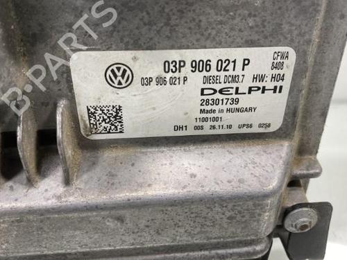 Used Engine control unit (ECU) Engine control unit (ECU) SEAT IBIZA IV (6J5, 6P1) 1.2 TDI (75 hp) 21196607 21196607