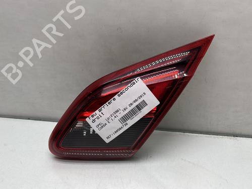 Used Right tailgate light OPEL CORSA E (X15) 1.4 (08, 68) (90 hp) 27371042