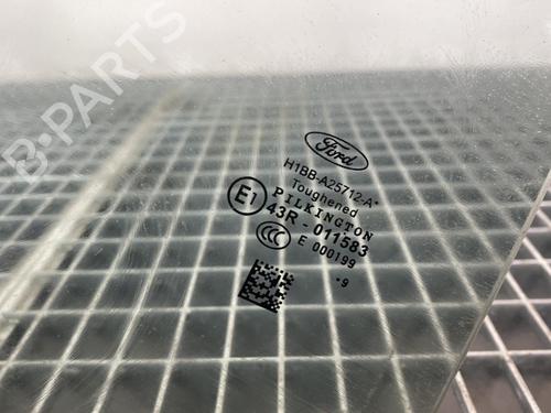 Rear right door window FORD FIESTA VII (HJ, HF) 1.1 Ti-VCT | BP19974974C21 