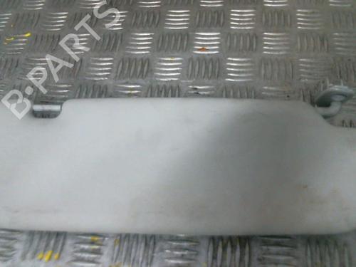 Used Left sun visor AUDI A3 (8P1) 1.9 TDI (105 hp) 20000816