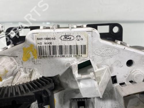 Climate control FORD FIESTA VI (CB1, CCN) 1.4 TDCi | BP20017713I5 