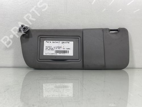 Used Left sun visor PEUGEOT 306 Break (7E, N3, N5) 2.0 HDI 90 (90 hp) 29507643