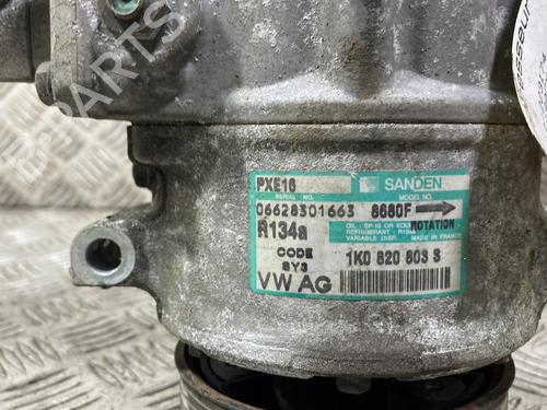 AC compressor AUDI A3 Sportback (8PA) 1.9 TDI | BP27680077M34 