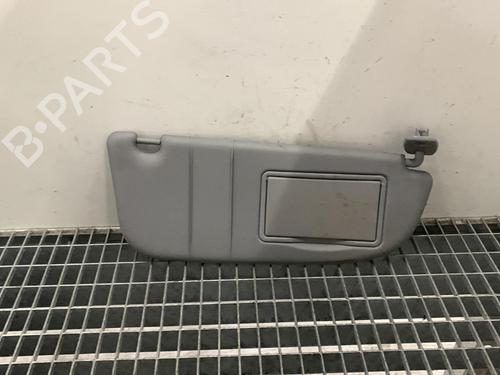 Used Right sun visor Right sun visor PEUGEOT 406 (8B) 2.0 HDI 90 (90 hp) 19996325 19996325