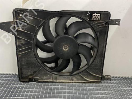 Used Radiator fan NISSAN QASHQAI / QASHQAI +2 I (J10, NJ10, JJ10E) 1.5 dCi (110 hp) 19998561