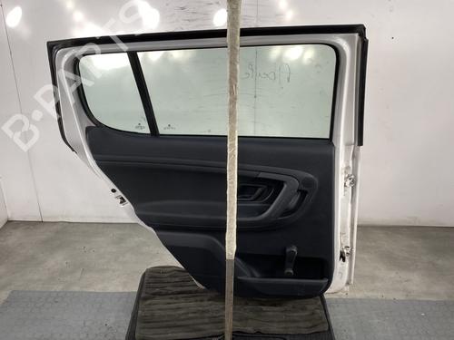 Left rear door SKODA FABIA II (542) 1.6 TDI | BP25030505C4 