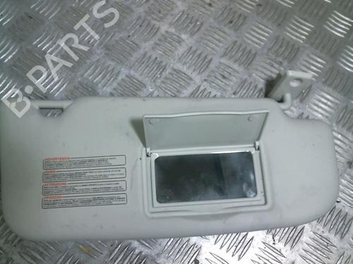 Used Right sun visor NISSAN QASHQAI / QASHQAI +2 I (J10, NJ10, JJ10E) 1.6 dCi (130 hp) 21955743