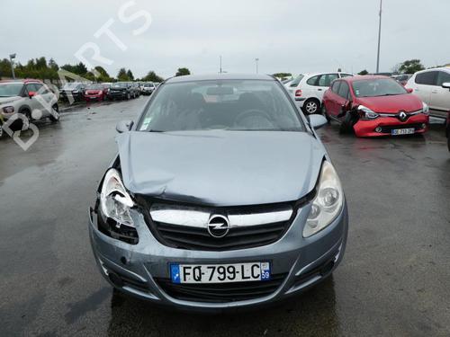 Front left lock OPEL CORSA D (S07) 1.3 CDTI (L08, L68) | BP19971441C98 