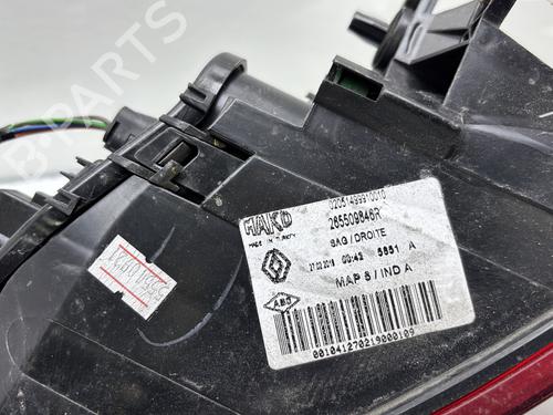 Right taillight RENAULT CLIO IV (BH_) 0.9 TCe 75 (BHNP) | BP26939367C35 