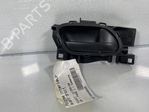 Used Front right interior door handle PEUGEOT 208 I (CA_, CC_) 1.0 VTi (68 hp) 19995854