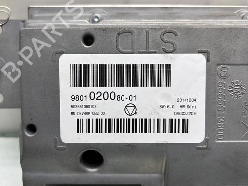 Display monitor CITROËN DS3 (SA_) 1.6 HDi 90 | BP29735413C48