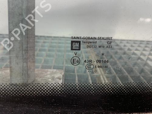 Rear right quarter glass OPEL ZAFIRA / ZAFIRA FAMILY B (A05) 1.7 CDTI (M75) | BP20022025C92 