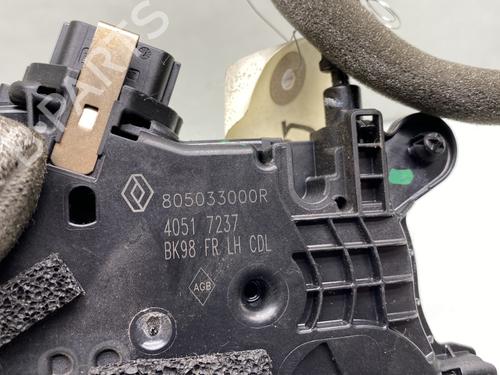 Front left lock RENAULT CLIO IV (BH_) 0.9 TCe 90 (BHNF, BHMA, BHMH, BHJK, BHJR) | BP27721850C98 