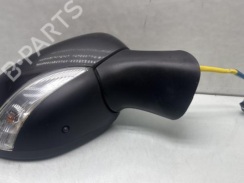 Right mirror RENAULT CAPTUR I (J5_, H5_) 1.5 dCi 90 (J5N4, J5M5, J5MW, J5M6, J5AL, J5AJ) | BP31212455C27