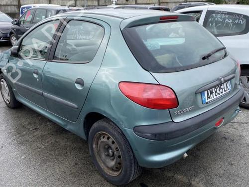 Rear right lock PEUGEOT 206 Hatchback (2A/C) 1.4 i | BP22695558C99 