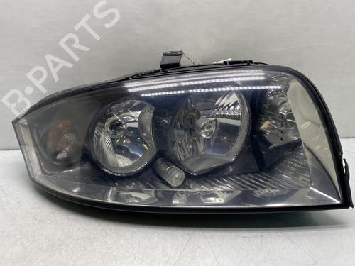 Højre forlygte AUDI A2 (8Z0) 1.4 TDI (75 hp) 25123564