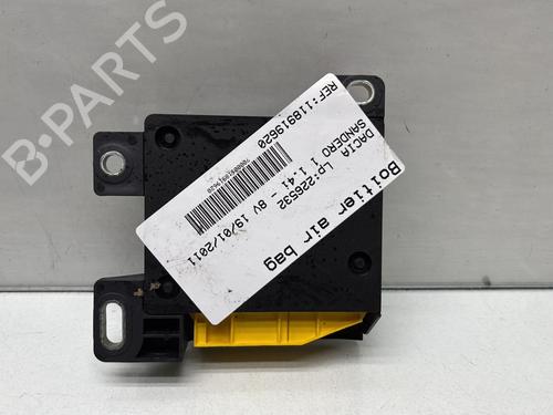 ECU airbags DACIA SANDERO 1.4 (BS0C, BS0A, BS0G, BS1F, BS0E) | BP32292549M53