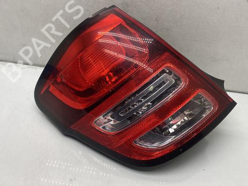 Used Left taillight CITROËN C3 II (SC_) 1.4 HDi 70 (SC8HZC, SC8HR0, SC8HP4) (68 hp) 24501766